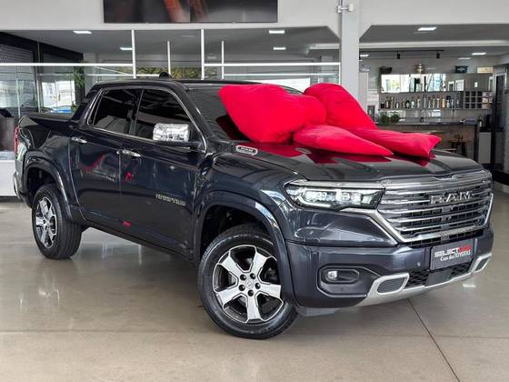 RAM RAMPAGE 2.0 TURBO DIESEL LARAMIE 4X4 AUTOMÁTICO